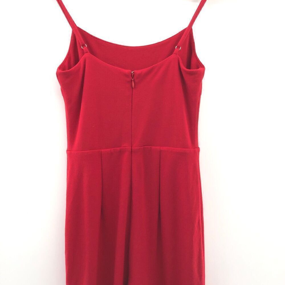 Lovers and Friends Lavinia Jumpsuit in Cherry Red XS - Picture 7 of 9